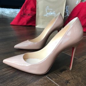 Christian Louboutin Décolleté 554 100mm